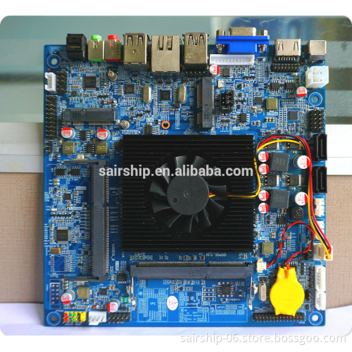 All In One Bay Trail platform Celeron J1900 Quad Core Mini ITX Motherboard